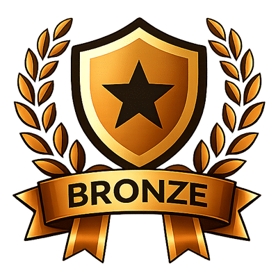 Badge for Bronze Plan