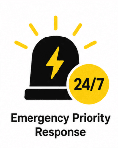 Emergency priotity response