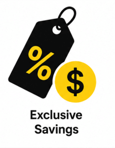 exzlusive savings