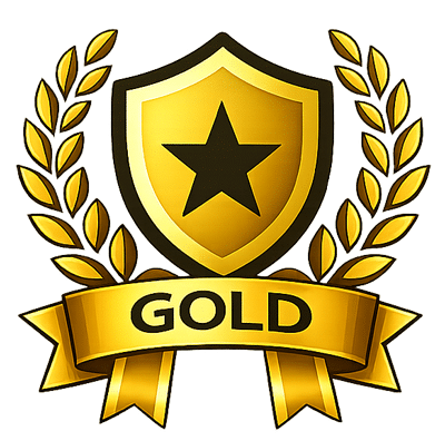 Badge for Gold Plan