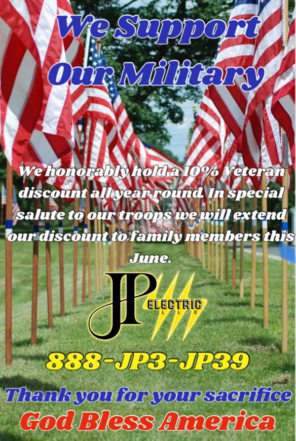 10% Off Veteran Discount