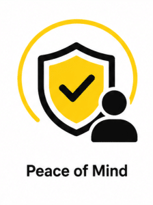 Peace of mind