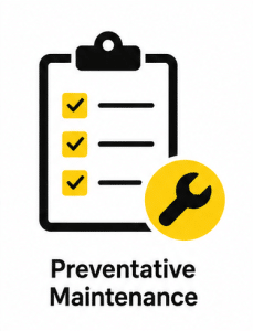 Preventative maintenance