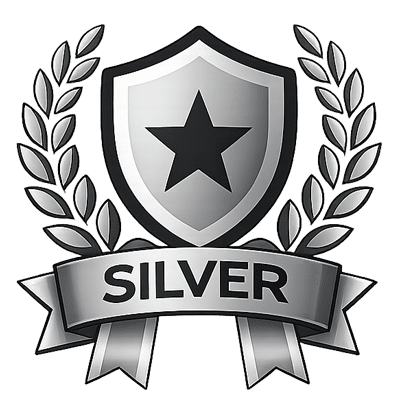 Badge for Silver Plan